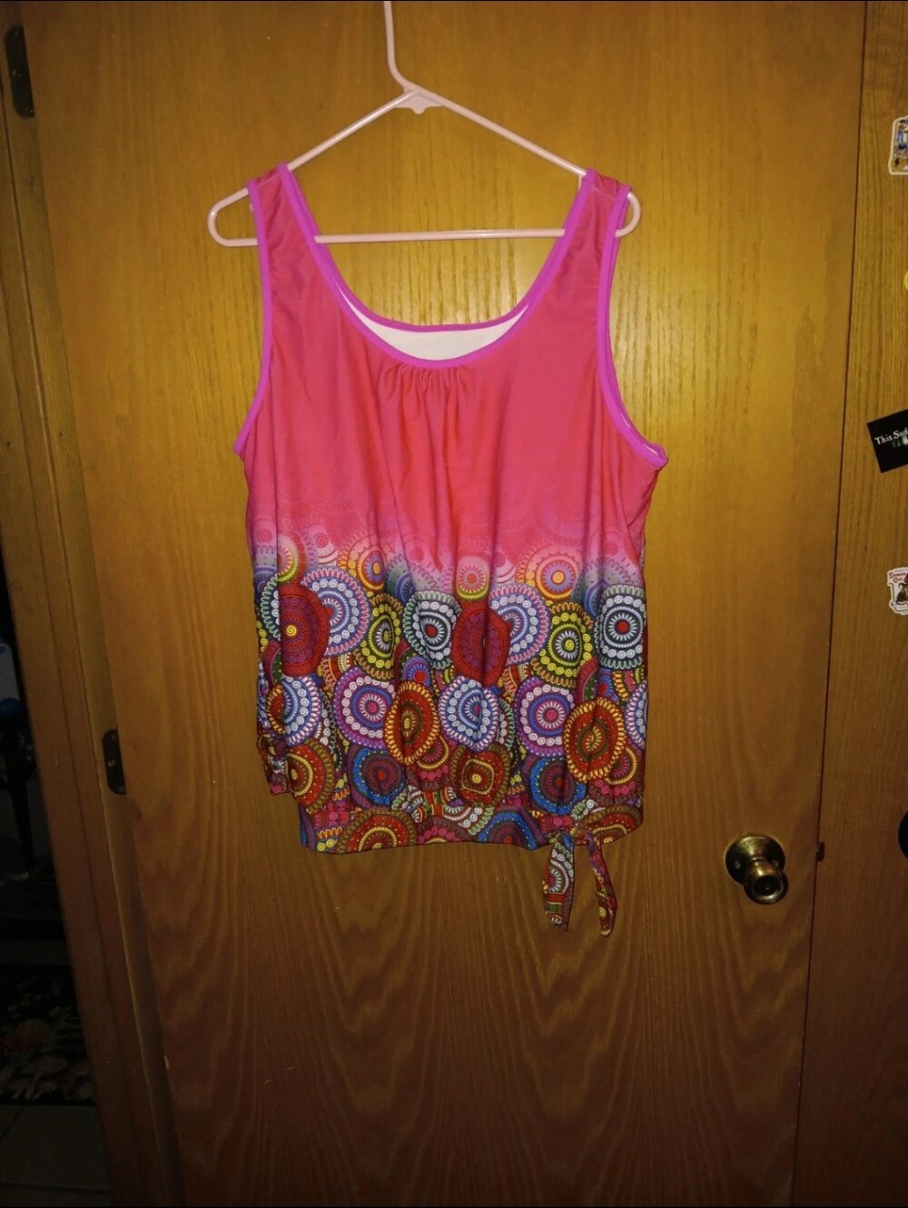 Tankini Top Only Womens 3xl